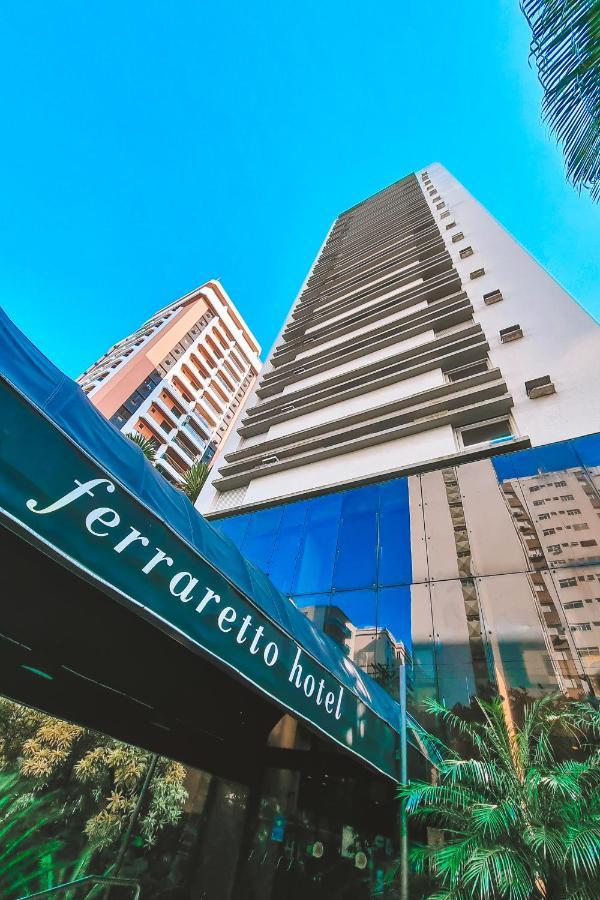 Ferraretto Guarujá Hotel & Spa Exteriör bild